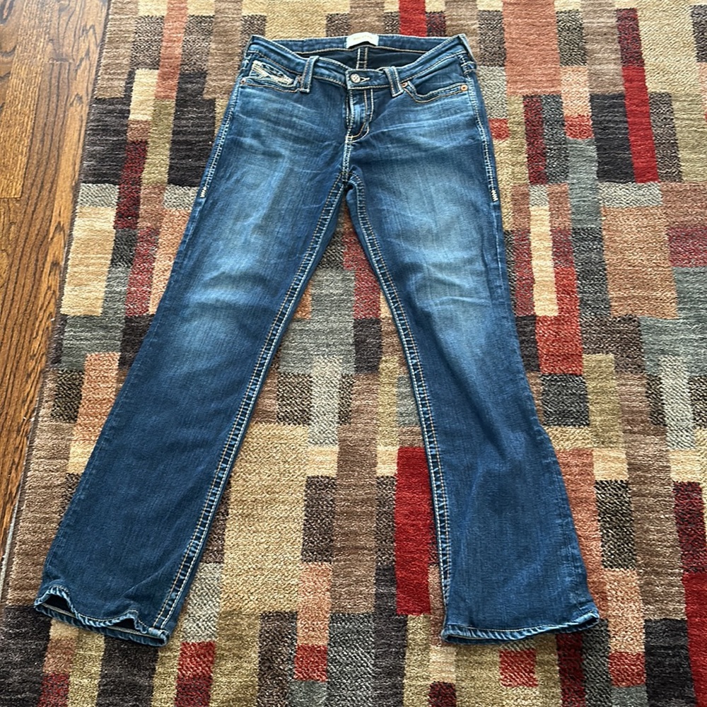Dark blue big star jeans - Picture 3 of 8